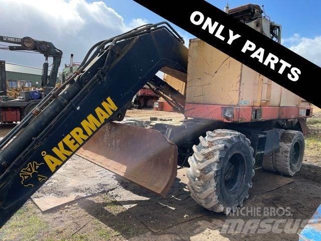 Åkerman H7Mc til ophug Crawler excavators