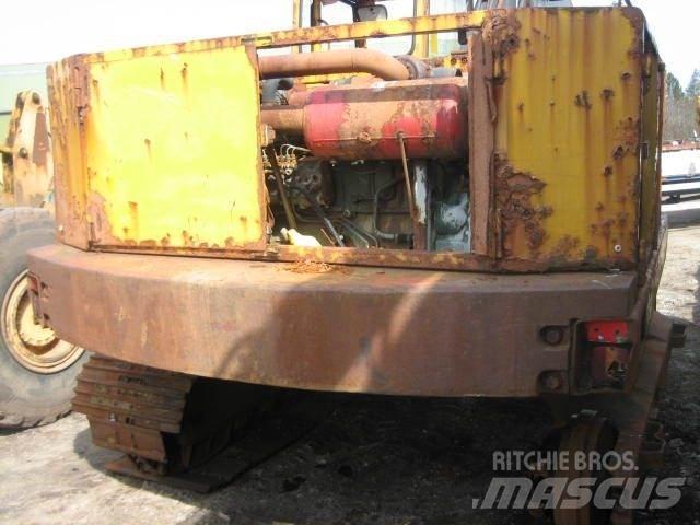 Åkerman H9B til ophug Crawler excavators