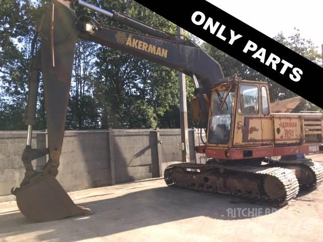 Åkerman H9B til ophug Crawler excavators