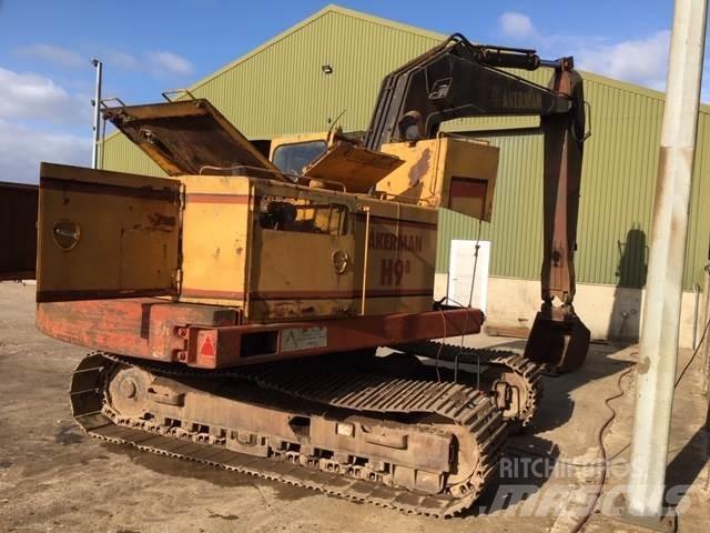Åkerman H9B til ophug Crawler excavators