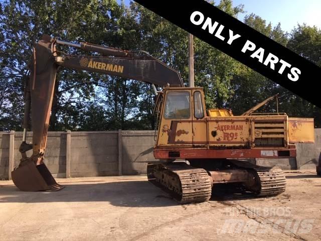 Åkerman H9B til ophug Crawler excavators