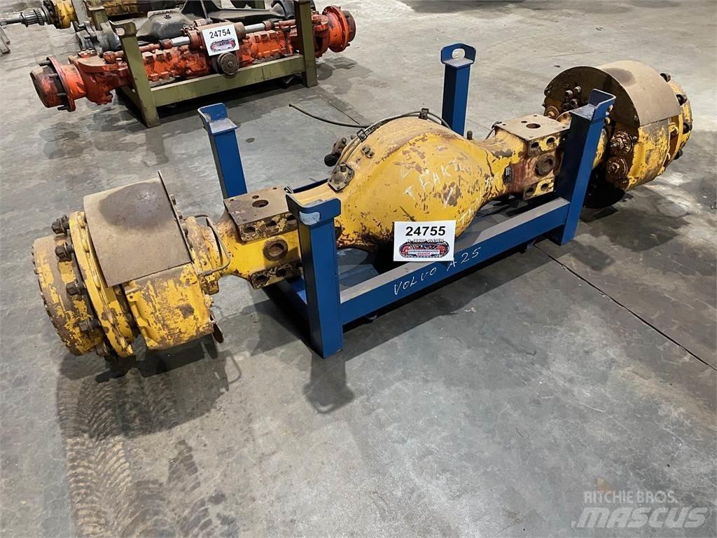  Aksel ex. Volvo A25 Axles