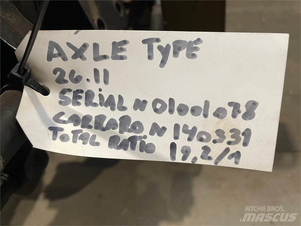  Aksel Hurth 26.11 Axles