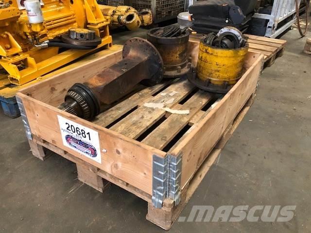  Akseldele ex. Hydrema 805 Axles