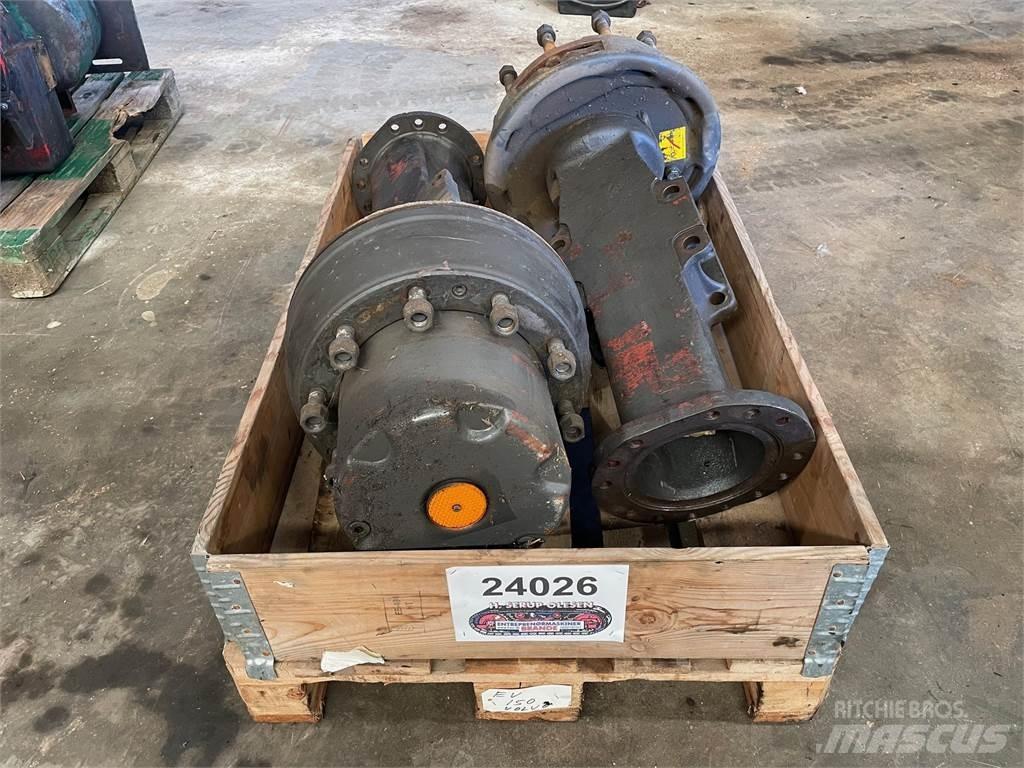  Akseldele ex. Volvo EW150 Axles