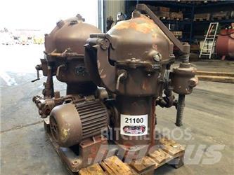 Alfa Laval oliecentrifuge Work boats / barges