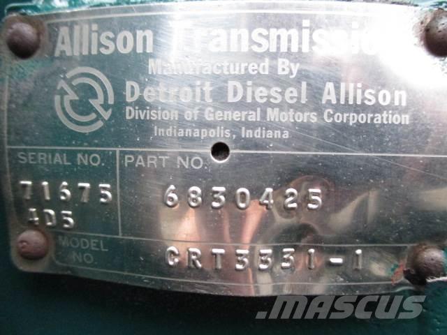 Allison CRT 3351-1 gear Transmission