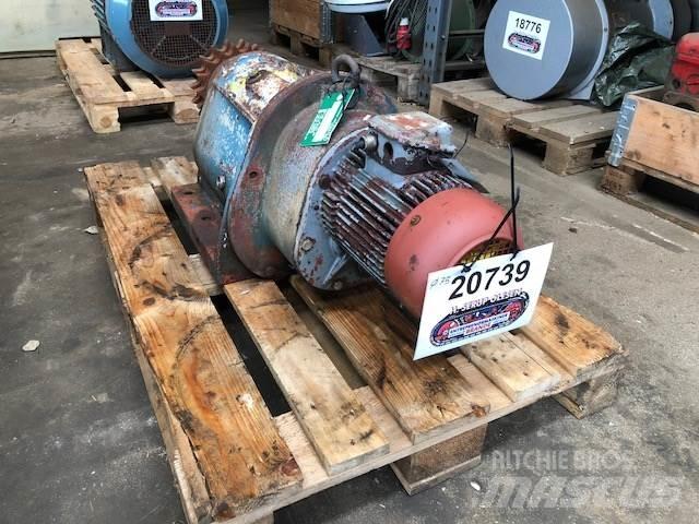 Asea GEARMOTOR Engines