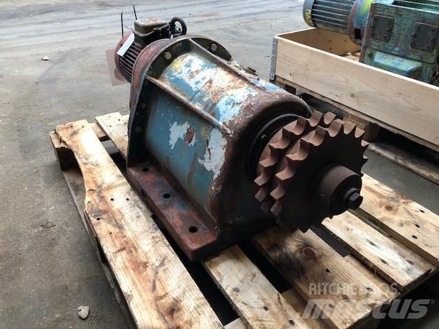 Asea GEARMOTOR Engines