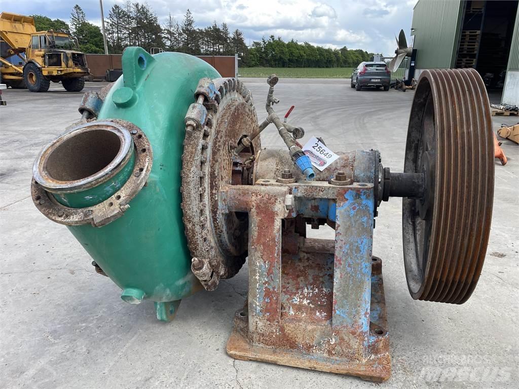 ASP 14/12GG Dredger pumpe Waterpumps
