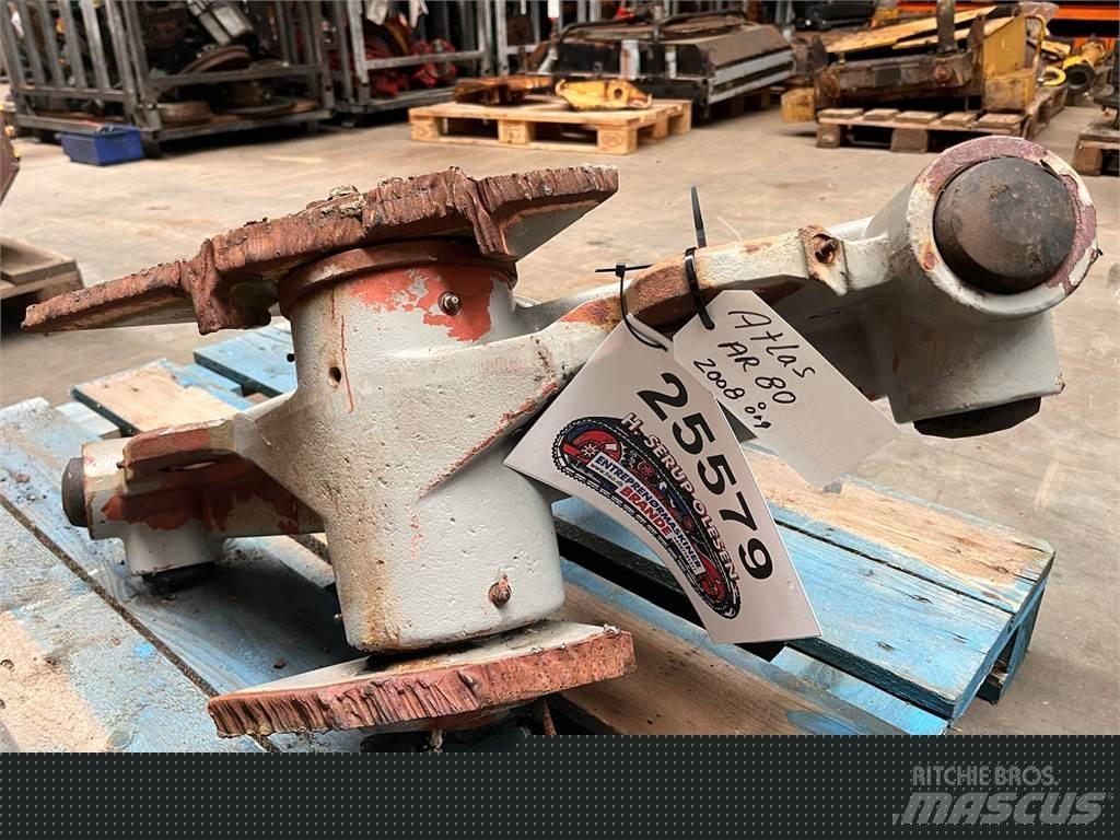 Atlas AR80 rammeled Other components