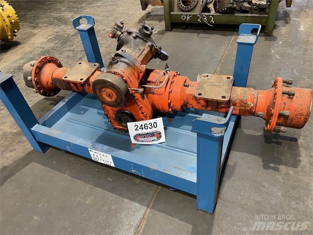  Bagaksel ex. Atlas 62C Axles