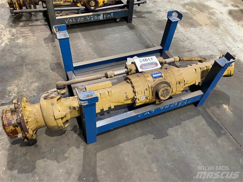  Bagaksel ex. Cat TH63 Axles