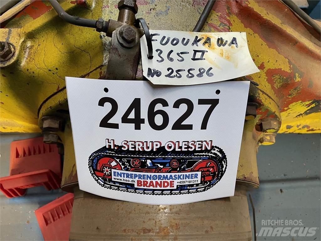  Bagaksel ex. Furukawa 365II Axles
