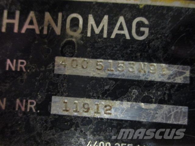  Bagaksel ex. Hanomag 44D Axles