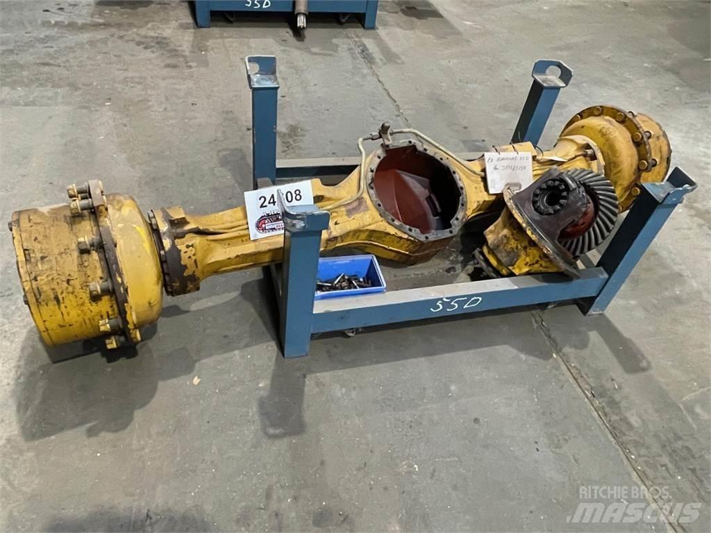  Bagaksel ex. Hanomag 55D Axles