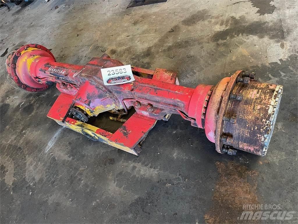  Bagaksel ex. Hanomag 60E Axles