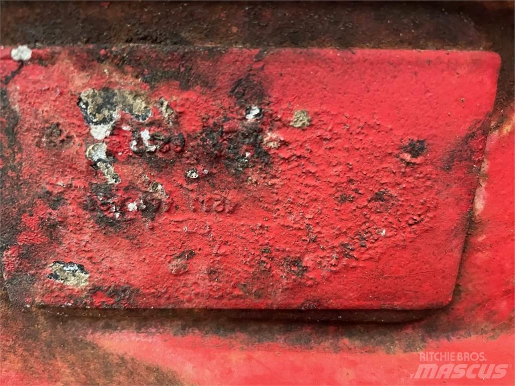  Bagaksel ex. Hanomag 60E Axles