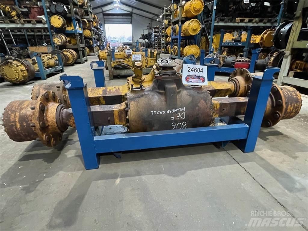  Bagaksel ex. Hydrema 806 Axles