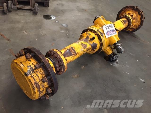  Bagaksel ex. JCB 414S Axles