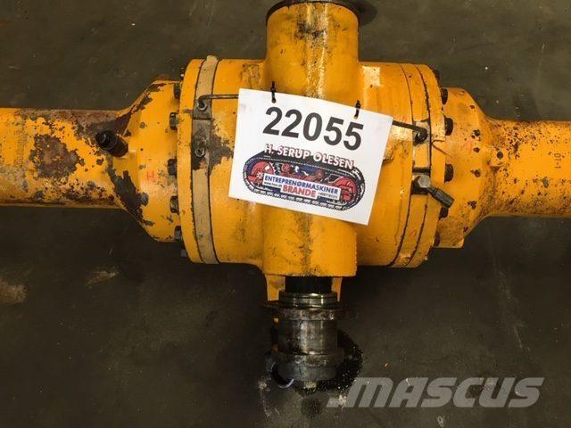  Bagaksel ex. JCB 414S Axles