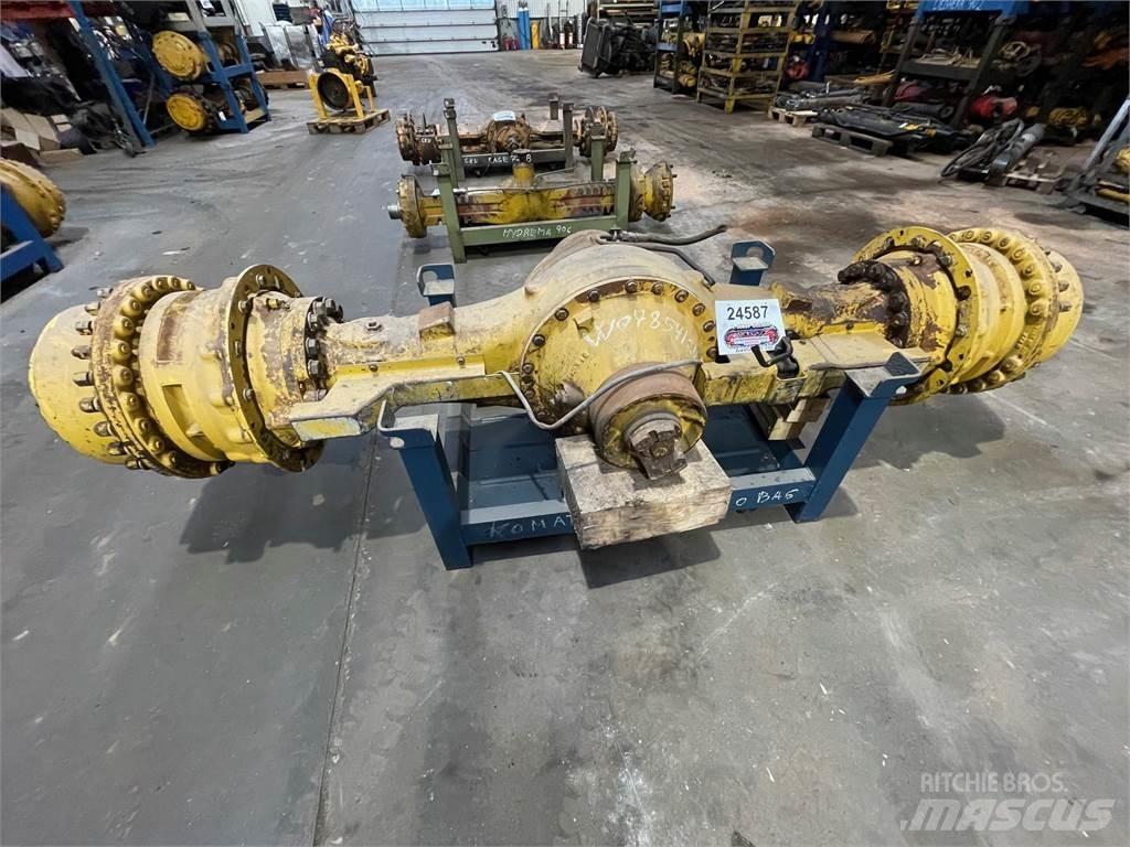  Bagaksel ex. Komatsu WF450 Axles