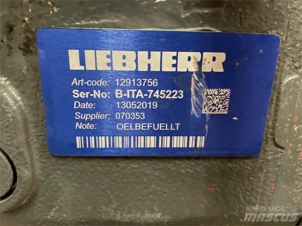  Bagaksel ex. Liebherr L542 Axles
