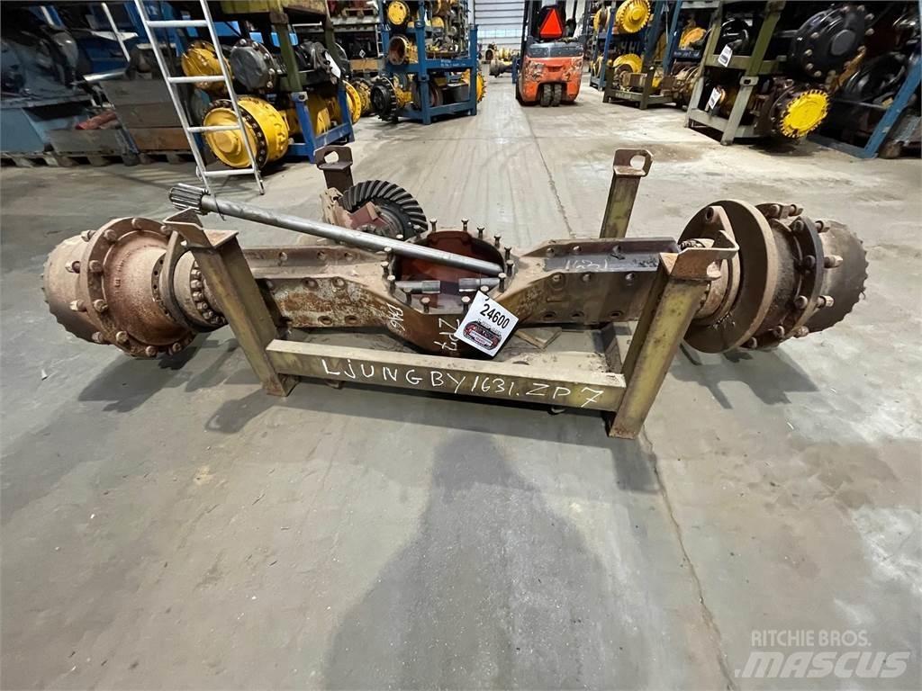  Bagaksel ex. Ljungby 1631 Axles