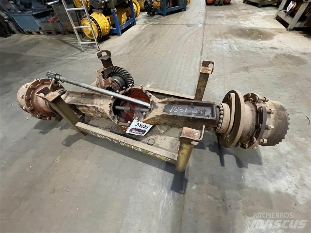  Bagaksel ex. Ljungby 1631 Axles