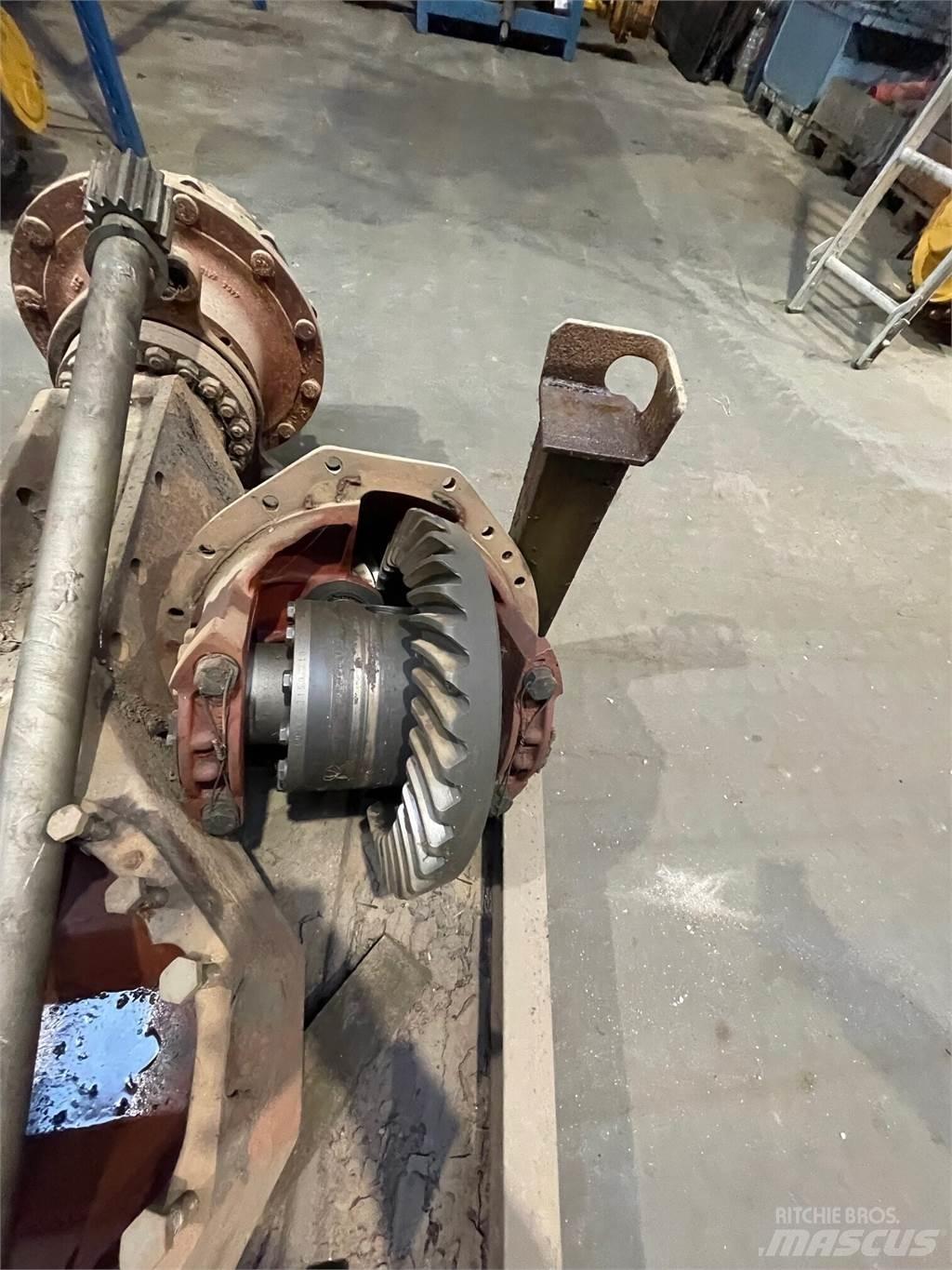  Bagaksel ex. Ljungby 1631 Axles