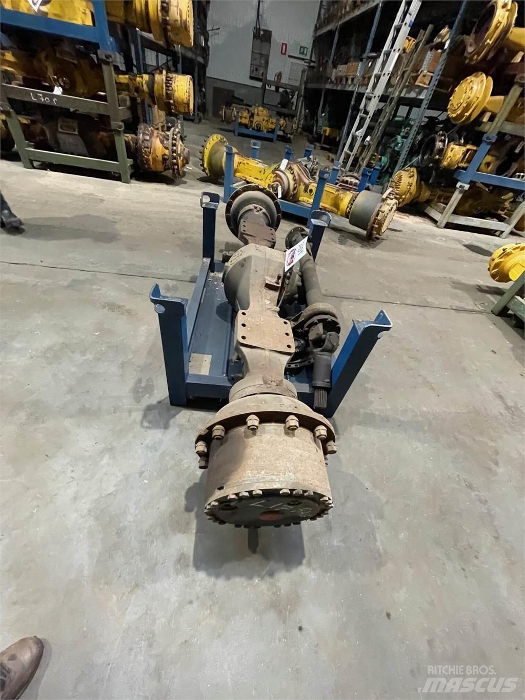  Bagaksel ex. Ljungby L17 Axles