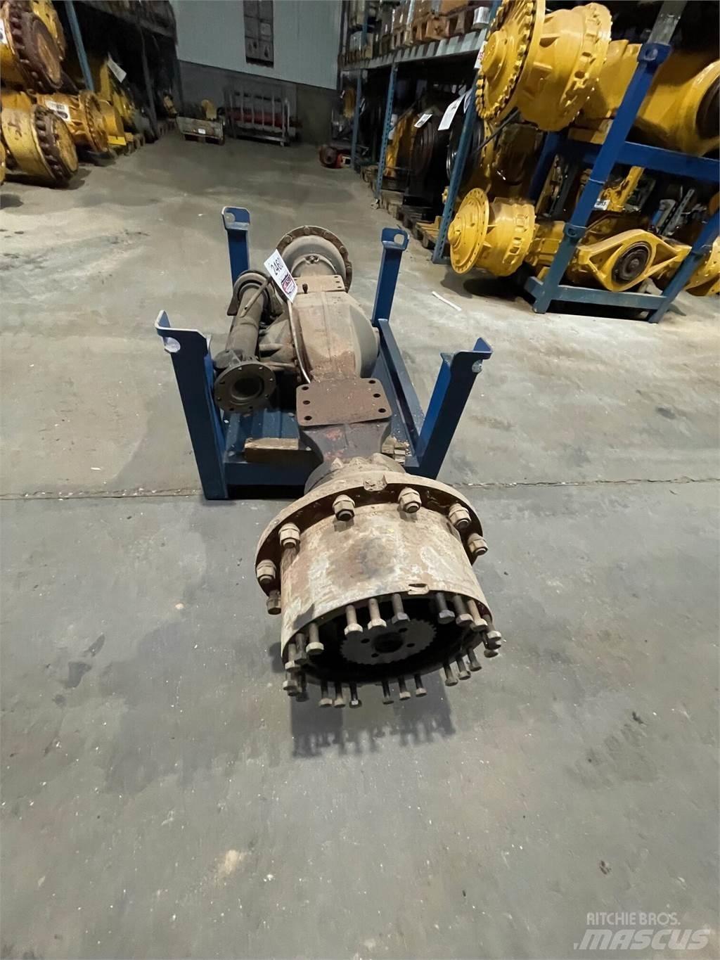  Bagaksel ex. Ljungby L17 Axles