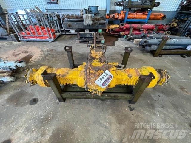  Bagaksel ex. MF50HX Axles