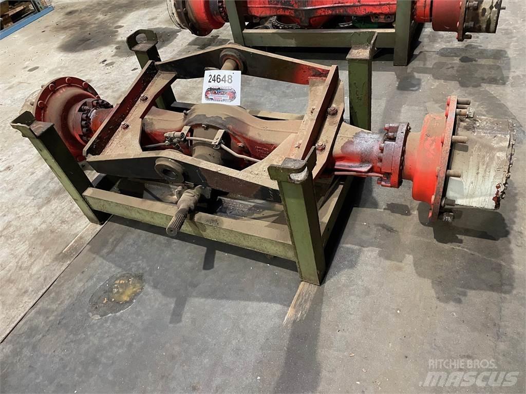  Bagaksel ex. O&K 20 Axles