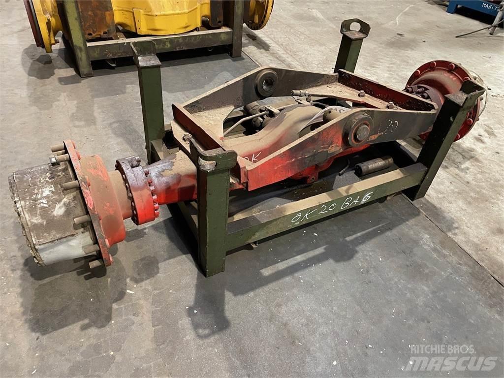  Bagaksel ex. O&K 20 Axles