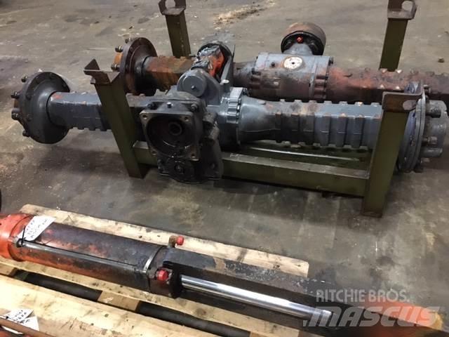  Bagaksel ex. Schaeff 863 Axles