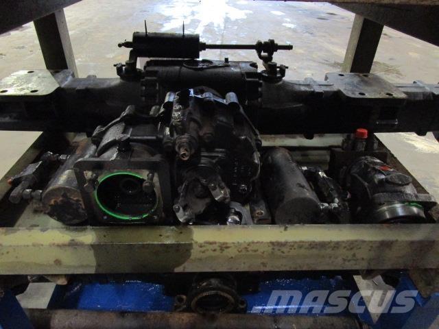  Bagaksel Ex. Solmec 108LS Axles