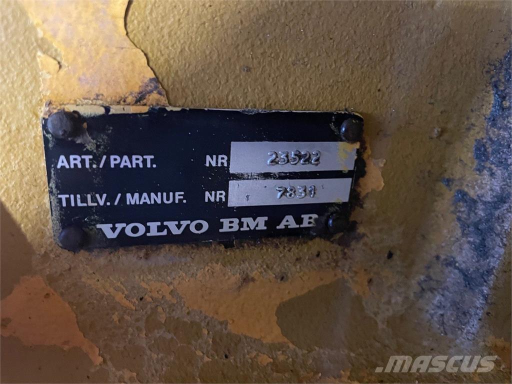  Bagaksel ex. Volvo 4400 Axles