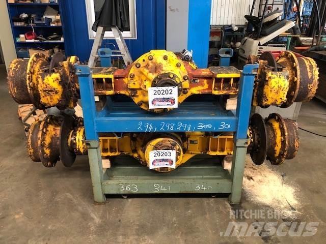  Bagaksel Ex. Volvo 4500 Axles