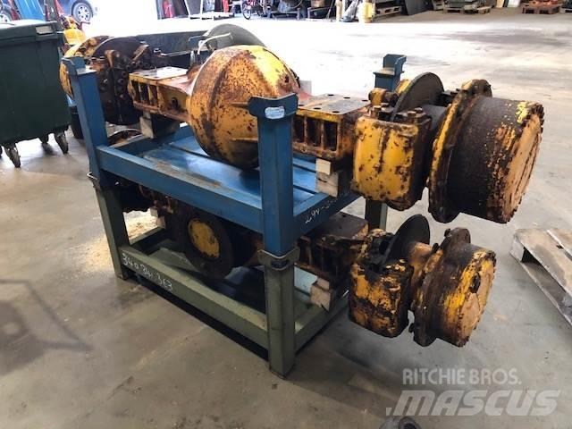  Bagaksel Ex. Volvo 4500 Axles