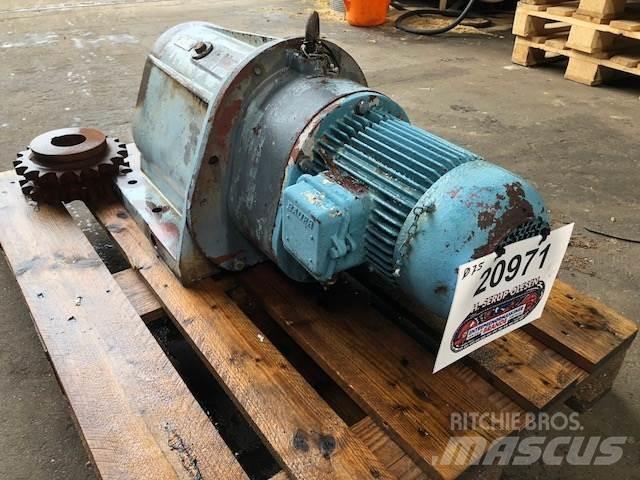 Bauer Gearmotor Engines