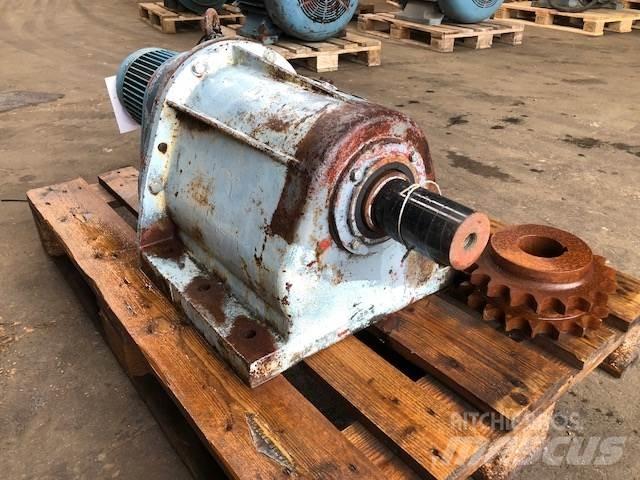 Bauer Gearmotor Engines