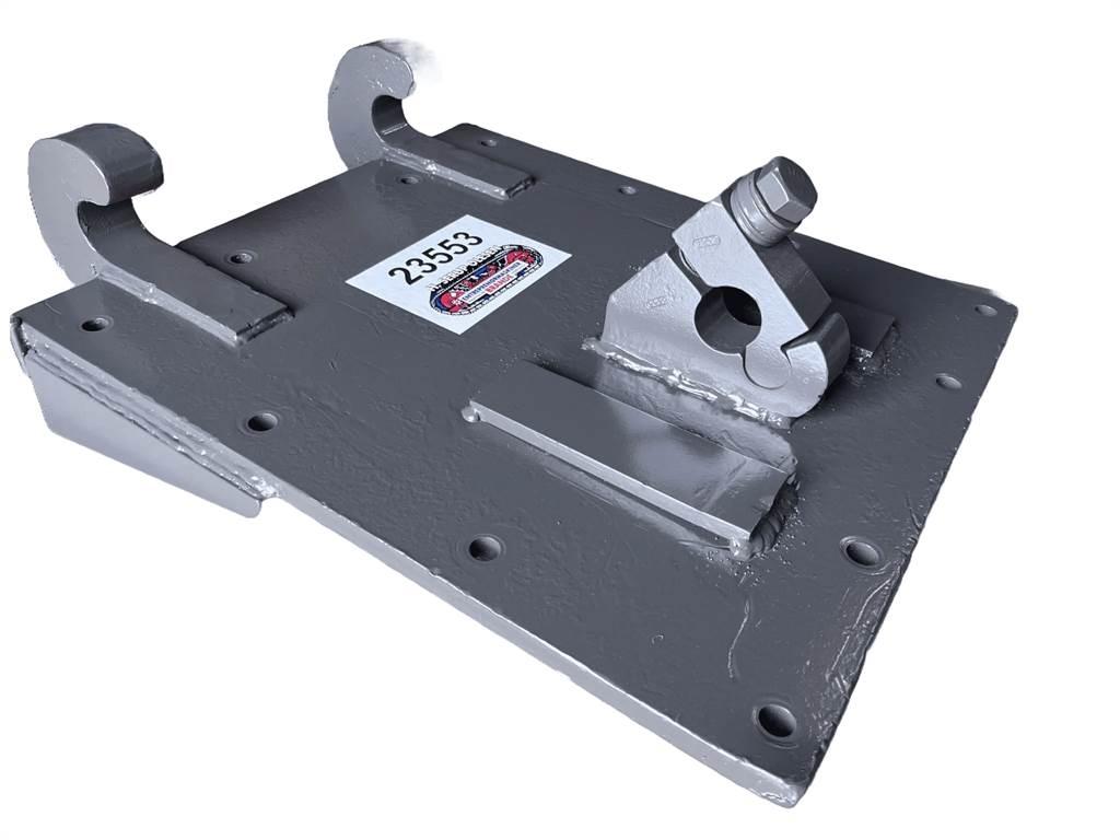 Beco B355 ophængsplade Quick connectors
