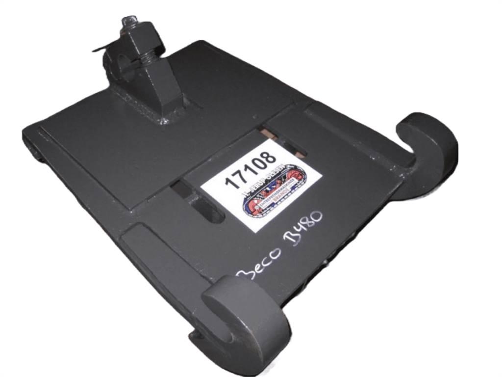 Beco B480 ophængsplade Quick connectors