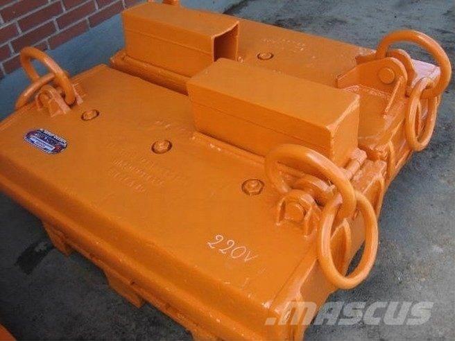  Birmingham magnet - 920 kg Waste / industry handlers