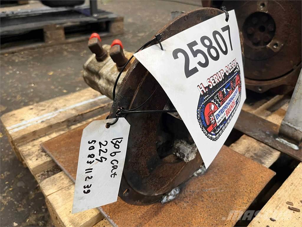 Bobcat 225 hydraulikpumpe Hydraulics