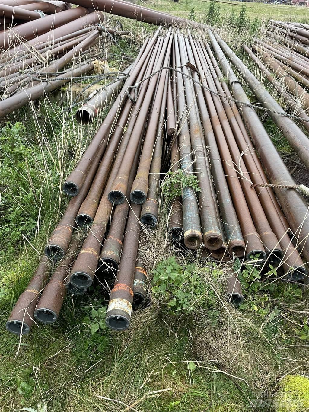  Borerør 73 mm - 25 stk Pipeline equipment