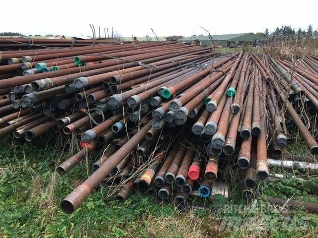  Borerør 89 mm (3 1/2) Pipeline equipment