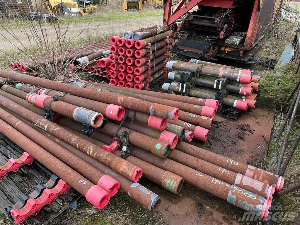  Borerør, blandet restparti Pipeline equipment