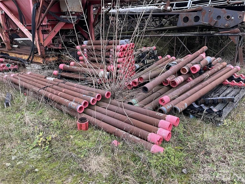  Borerør, blandet restparti Pipeline equipment